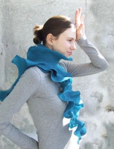 Lena Baymut 做的围巾