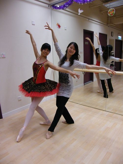 芭蕾舞学习