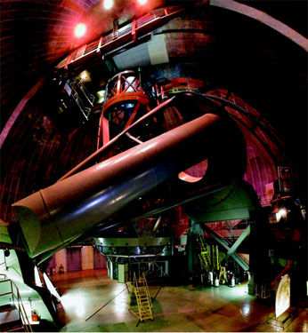 海耳200英寸望远镜