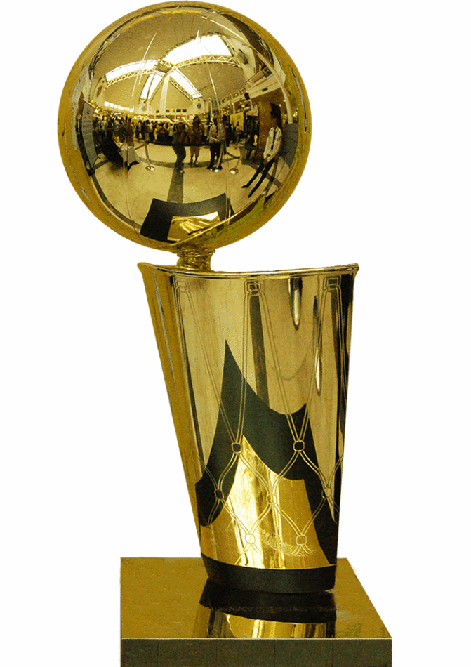 拉里·奥布莱恩冠军奖杯（Larry O'Brien NBA Championship Trophy）
