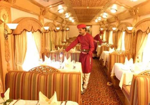 印度最豪华火车开启国王之旅（图三）