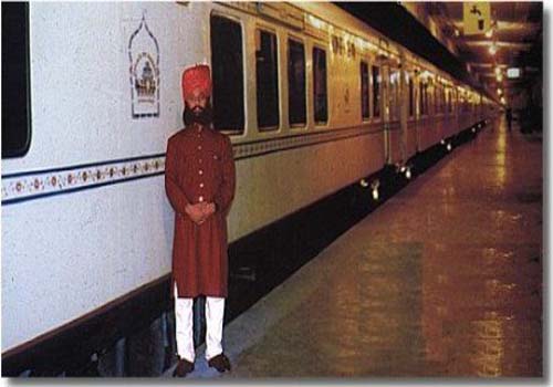 印度最豪华火车开启国王之旅（图十二）