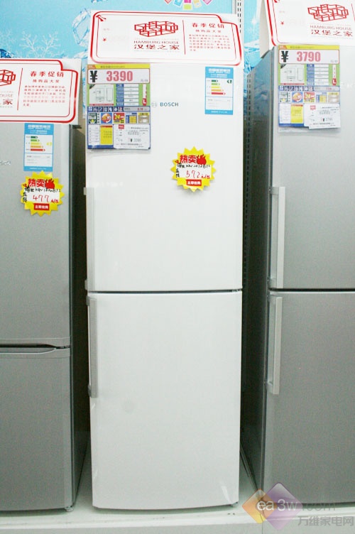 博世两门冰箱 国美热卖小降572元