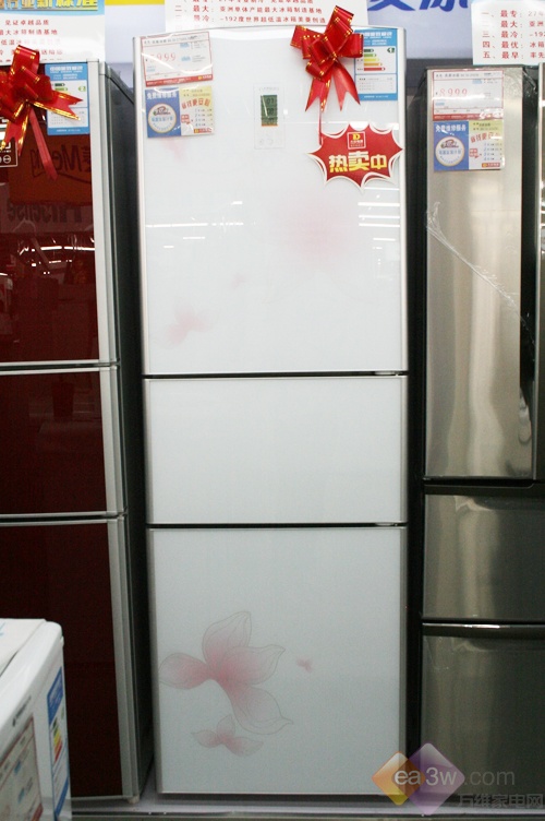 美菱印花新品冰箱 创新格局受热捧