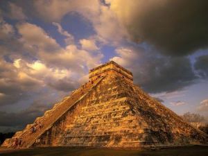 玛雅文明的遗迹
