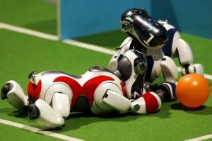 机器人足球比赛