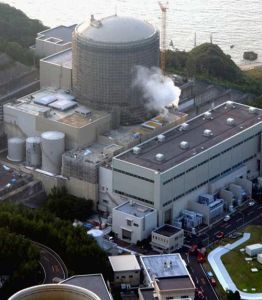 日本核电站
