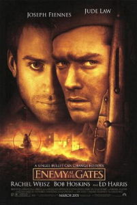 电影《兵临城下》的海报。