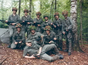 属于“橄榄绿战斗服”系列的70年代德军。