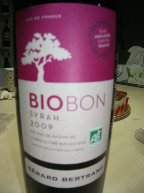 Bibon Syrah 2009