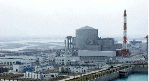 辽宁红沿河核电站