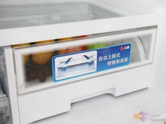 LG魔幻花纹亮点想象 多门冰箱受关注