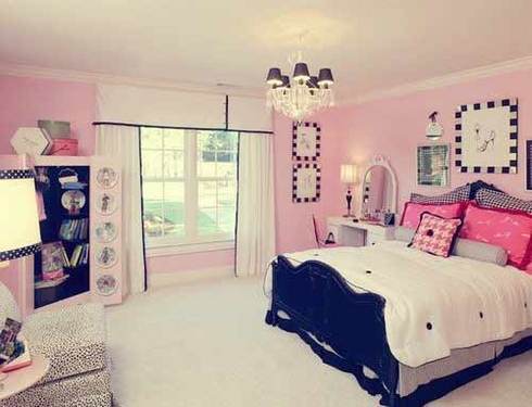 看谁的卧室更有feel 色彩装修纯美卧室