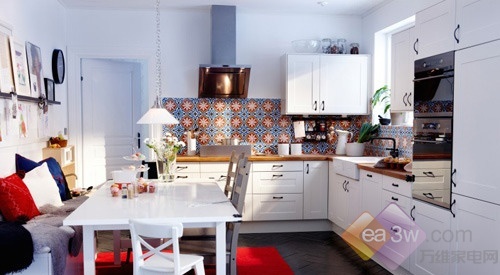 借空间扩空间 让你的小厨房瞬间变大