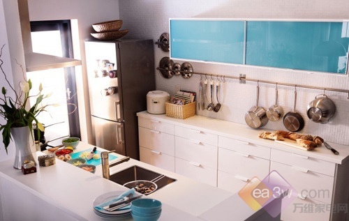 借空间扩空间 让你的小厨房瞬间变大