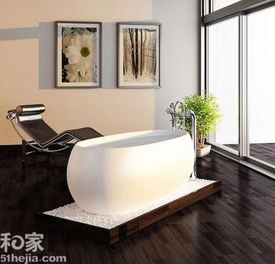10款时髦想象独立浴缸 打造现代简约卫浴