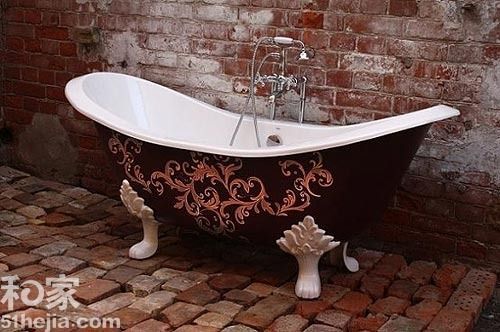 10款时髦想象独立浴缸 打造现代简约卫浴