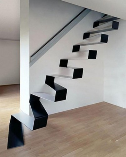 生活家装指南：创意楼梯 让家风情万种