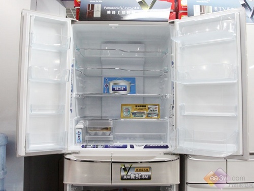 松下新品NG-F603TX-N5六门冰箱评测