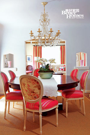 家具新旧组合  粉红色的记忆