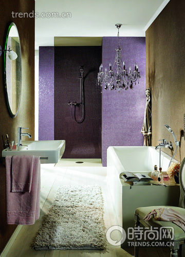 4类浴室风格 4种私有的愉悦