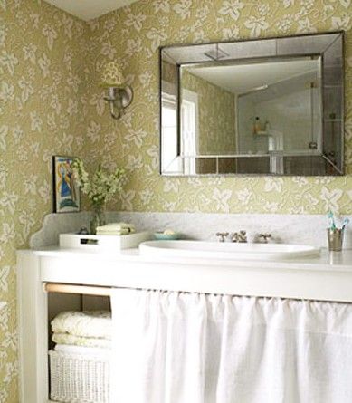 时尚的卫浴装修  提升舒适度的秘密空间