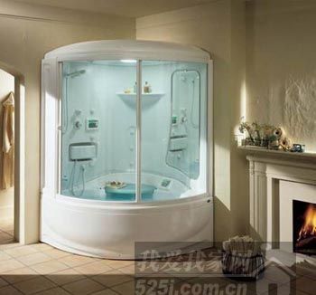 淋浴房钢化玻璃的保养