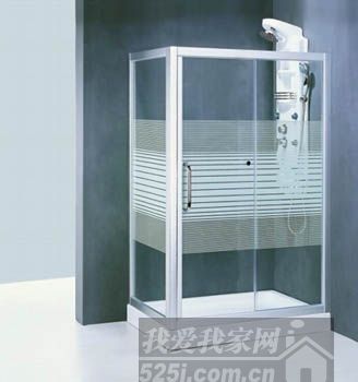 淋浴房铝合金框架的保养