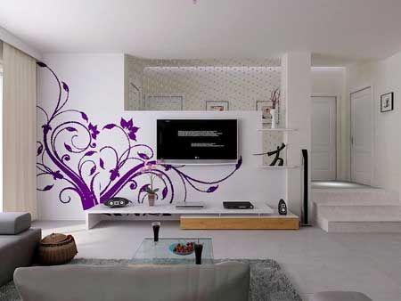 家装新流行 墙体彩绘打造个性家居