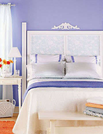 非诚勿扰的睡眠革命 卧室墙面床品配色方案