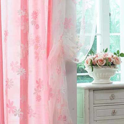 房子装修讲风格 窗帘装饰是关键