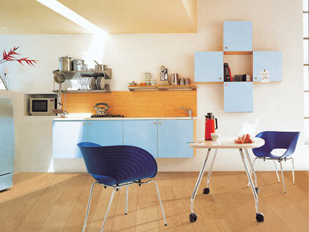 让家居设计更合理 地板与家具风格搭配秘诀