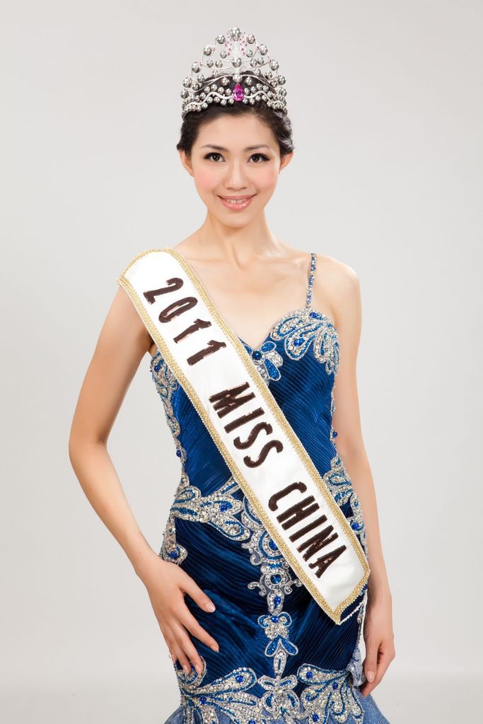 世界小姐冠军中国图片