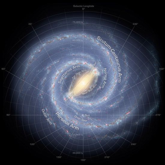 我们的银河系中可能存在其它的智慧生命吗？一项最新的研究试图找出它们最有可能存在于何处