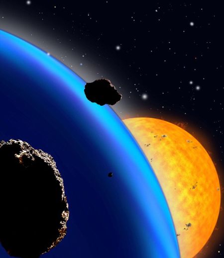 开普勒空间望远镜升空后发现了1235颗系外行星，这重新点燃了人们对于搜寻系外文明的爱好。而一项最新的研究显示，如果真的存在，它们更可能正藏身于银河系接近核心的内侧位置而非外缘