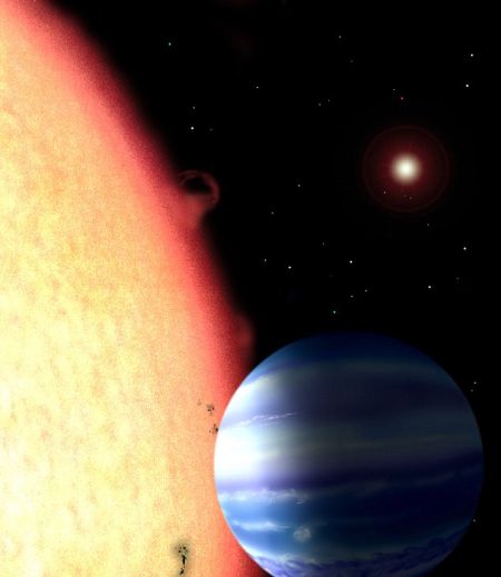研究显示：在银河系核心区，高效的行星形成速率将能够盖过超新星毁灭它们的速度