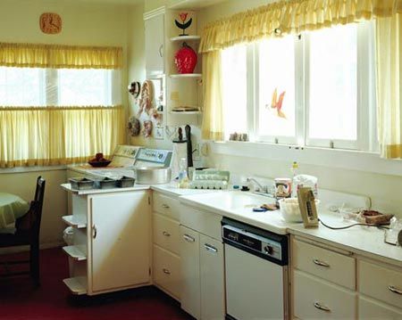 小户型厨房装修效果图  致的浪漫
