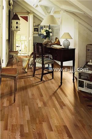 地板也“好色”  三层实木复合地板的配色原则