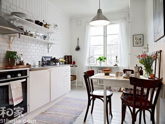 流行橱柜搭配设计 呈现4种女人最爱厨房 