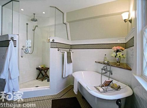11个视觉系浴室设计 艺术打造休闲圣所