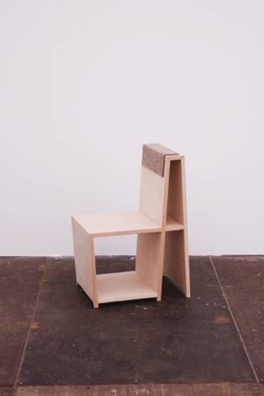 超实用的创意 书架椅子二合一