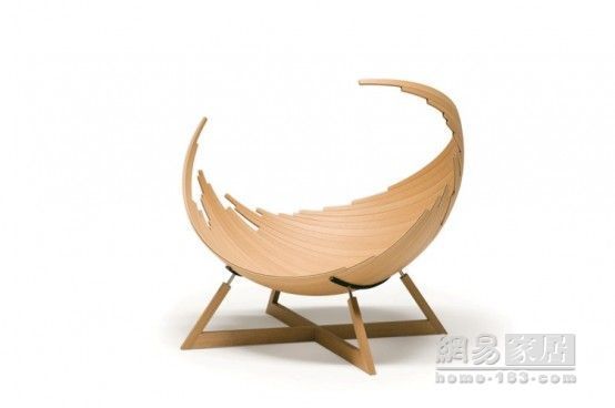 海洋风格椅：来自古希腊船的灵感