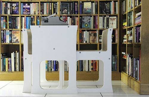 设计师Jody Leach 组合桌椅设计