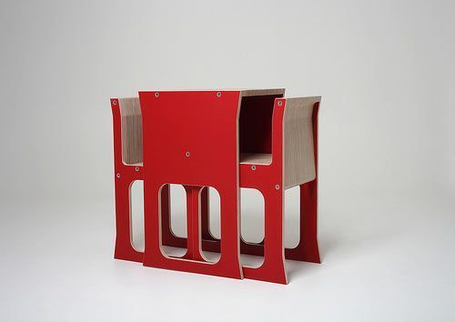 设计师Jody Leach 组合桌椅设计